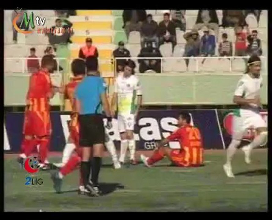 ŞANLIURFASPOR- 2 YENİ MALATYASPOR 1
