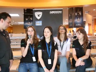 Gamers Assembly 2012 : Interview de l'équipe Féminine LDLC