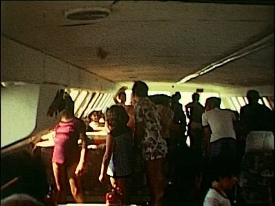 Le Naviplane N300 "La Croisette" à Royan en Juillet 1971