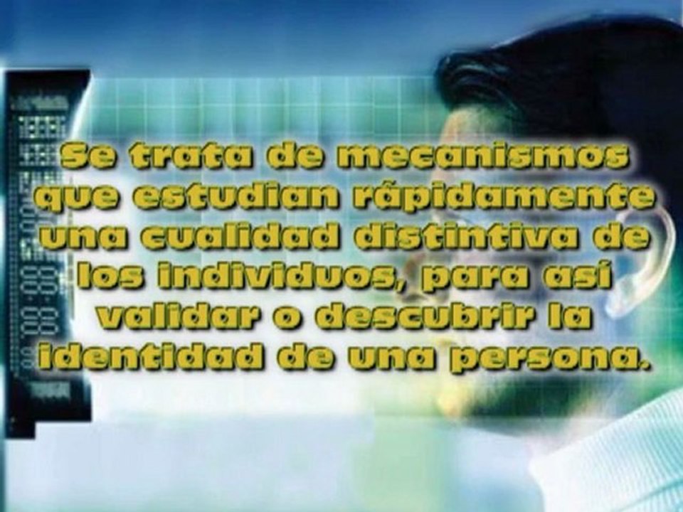 Control De Acceso Biométrico Actual