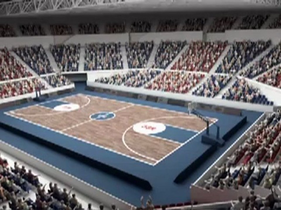 Fernando Buesa Arena - παρουσίαση