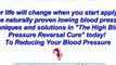 how do you get high blood pressure - blood high pressure treatment - low blood pressure cure