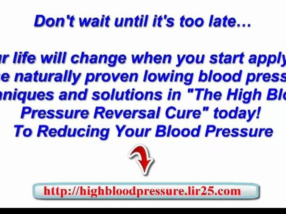 how do you get high blood pressure - blood high pressure treatment - low blood pressure cure