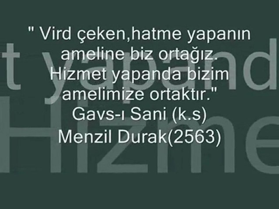 Rıza Kapısı Grup Hanedan 2563 (Menzil DURAK)