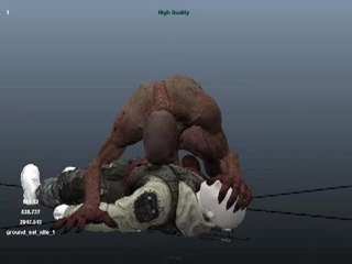 STALKER 2 - Animations tests