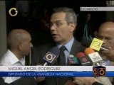 Diputado Rodríguez denuncia 