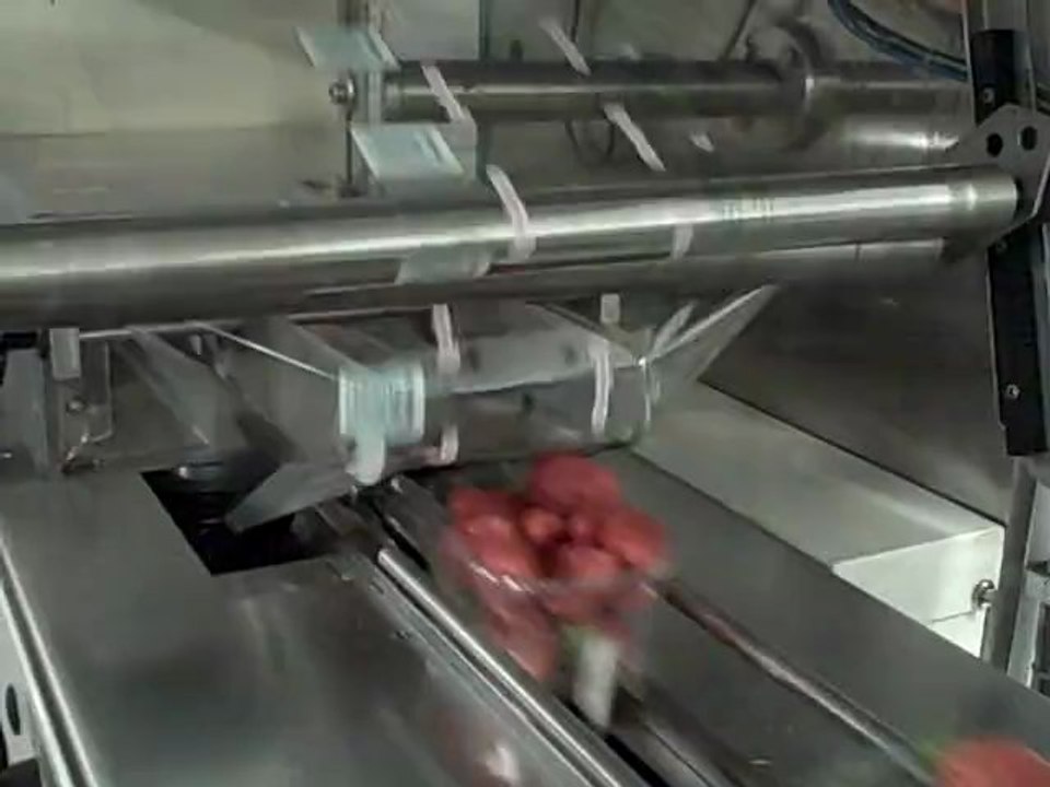 Les barquettes sont filmées