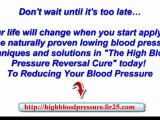 cure to high blood pressure - cure for low blood pressure - natural cure for blood pressure