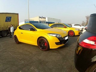 Sortie Mégane RS 25 mars 2012