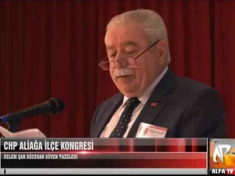 CHP Aliağa Kongresi Hakkı Ülkü Konuşması