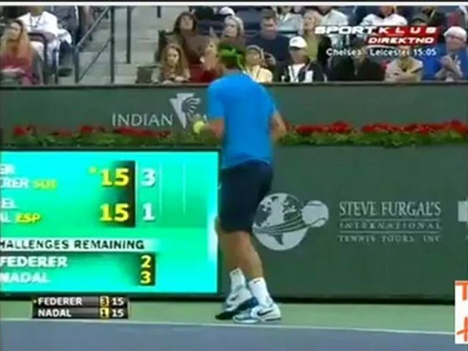 FEDERER VS NADAL