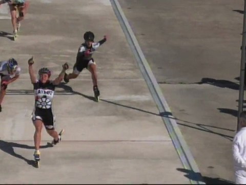 3pistes 2012/Gujan Mestras/ Élites dames- Finale 5000m