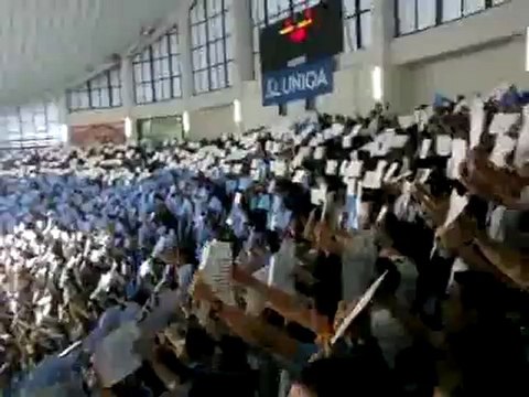 Ambiance Buducnost - Larvik / Ligue des Champions Féminine Handball