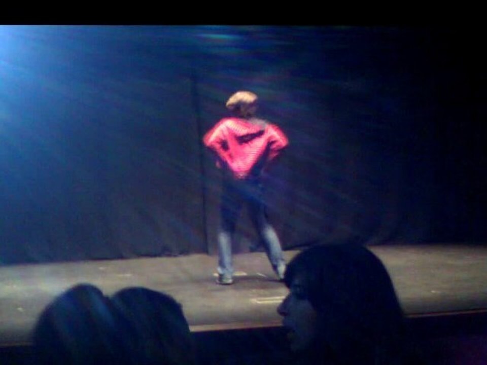 [Dani] Coreografía (Talentos) "Bad Girl, Good Girl" de miss A