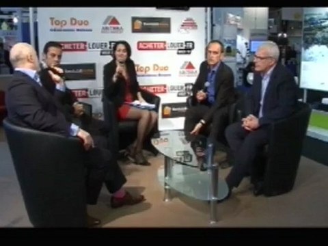 Interview Philippe JEAN-LOUIS Etude Doumer salon national immobilier 2012