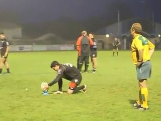 Rugby : l'US Bergerac s'incline face au FCTT