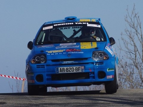 Rallye de Faverges 2012 MV Rallye Team