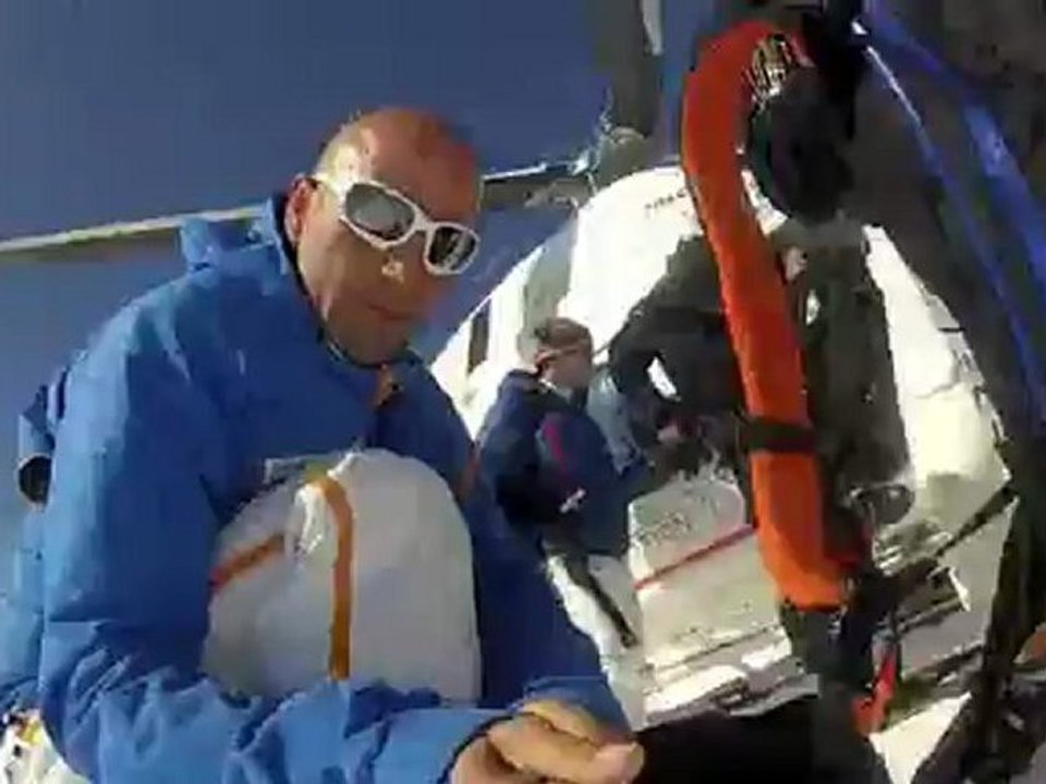 Heli ski Courmayeur Philippe and co