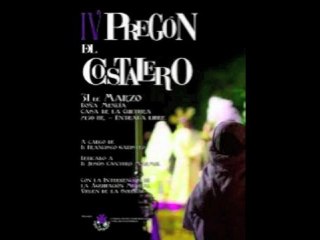 PREGON DEL COSTALERO - Mediano