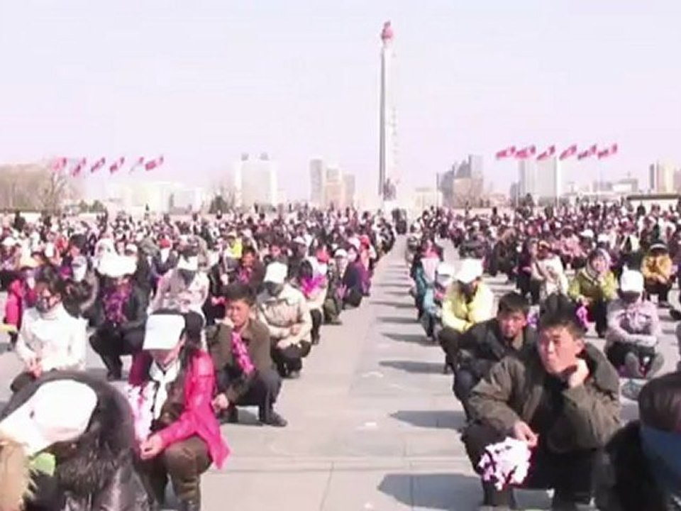 Pyongyang prepares for centenary celebrations