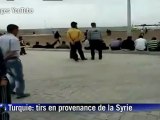 Tension à la frontière turco-syrienne