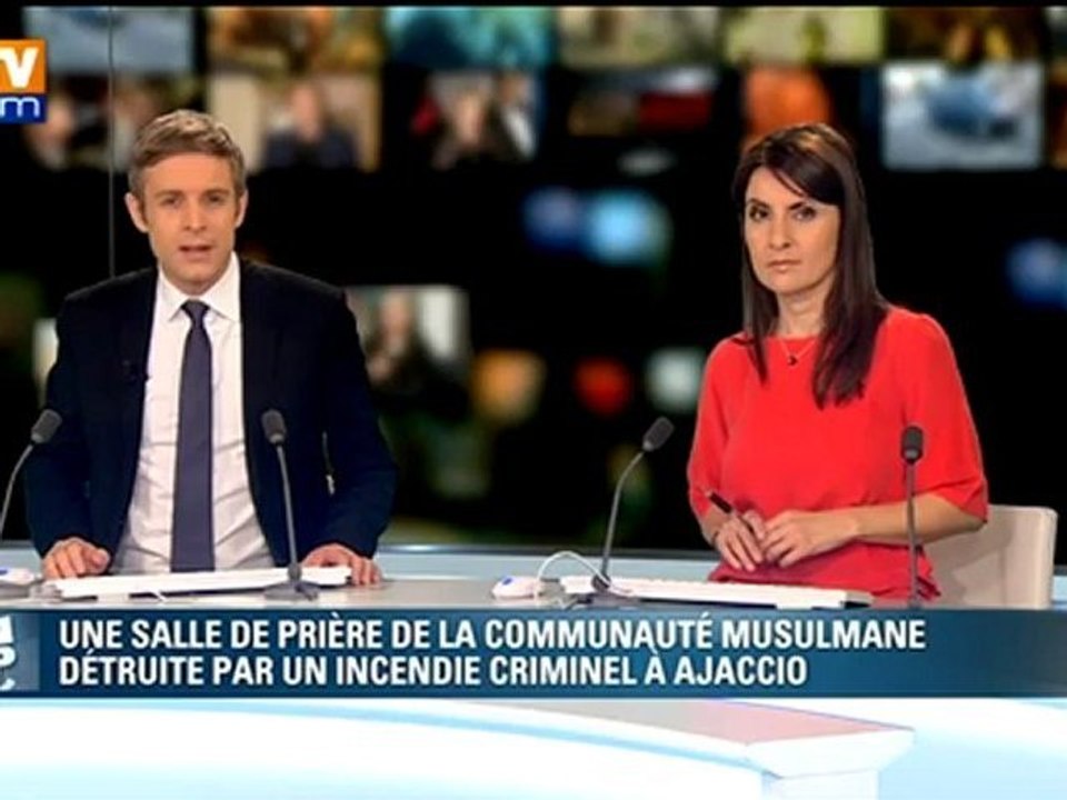 Incendie d’origine criminelle d’une salle de prières à Ajaccio