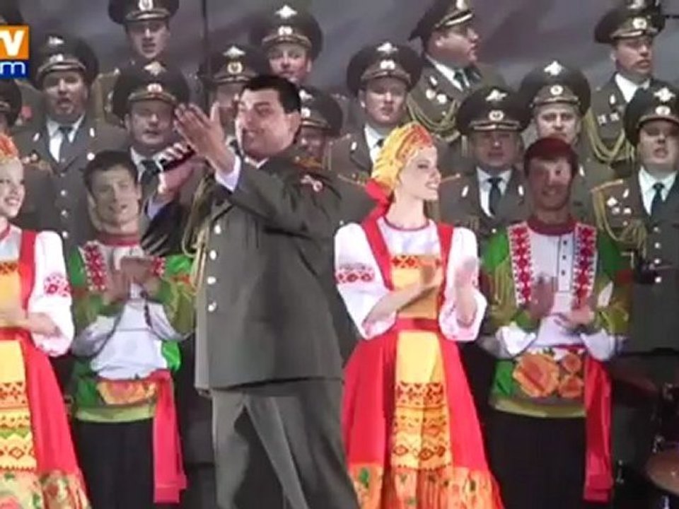 Les chœurs de l’armée rouge en tournée en France