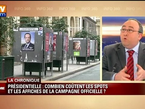 Présidentielle : combien coûtent les spots et les affiches de la campagne officielle