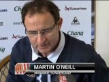 O`Neill: „Wir haben eine Menge Arbeit vor uns“