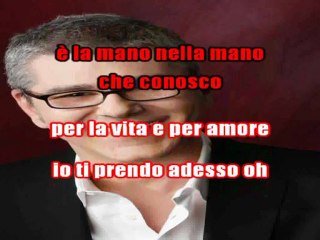 Michele Zarrillo - La notte dei pensieri karaoke