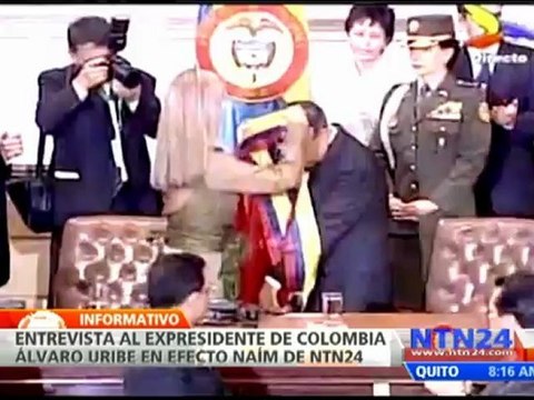 Venezuela es una dictadura todavía con votos : Álvaro Uribe Vélez