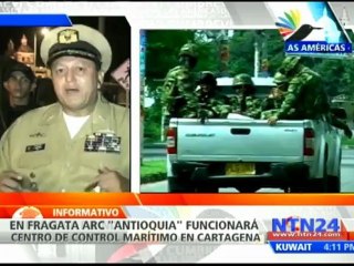 Director de seguridad de la Cumbre de las Américas explica esquema durante el encuentro
