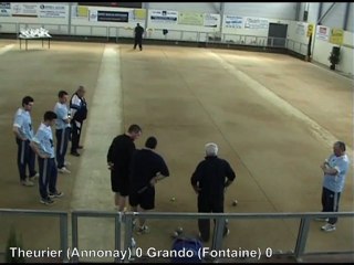 Mène 1, Grand Prix de Montélimar 2012, Fontaine contre Annonay