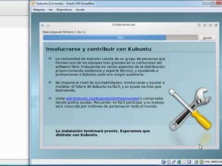 Instalacion de Kubuntu