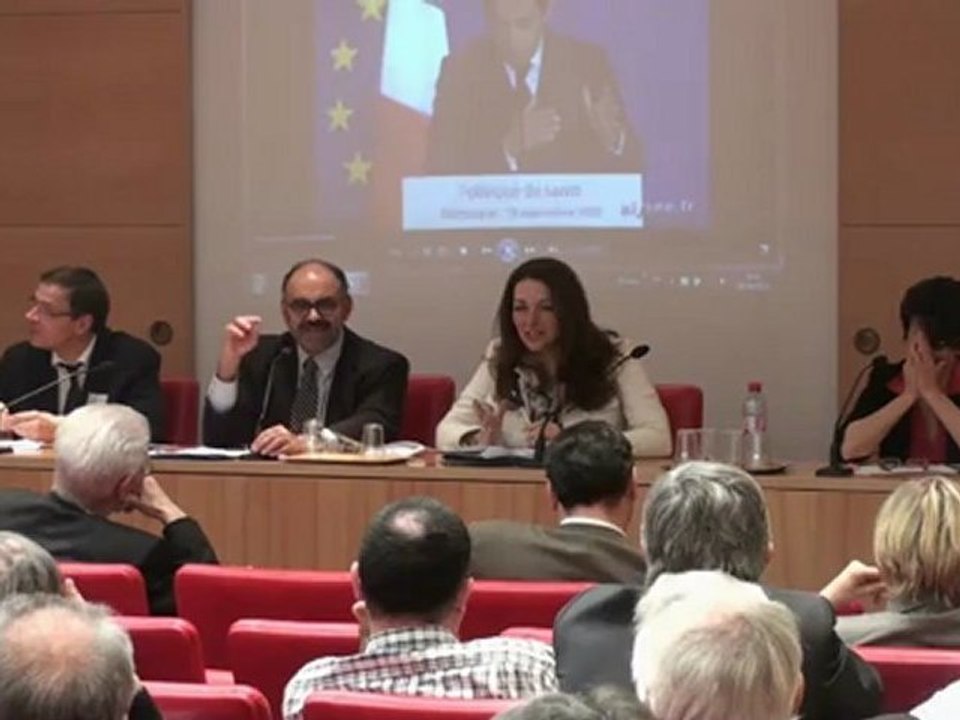 1° partie débat honoraires : UMP PS complémentaires