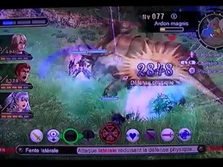 Test Xenoblade Chronicles