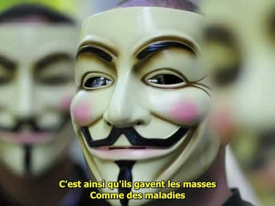 ANONYMOUS - Rap Illuminati FR