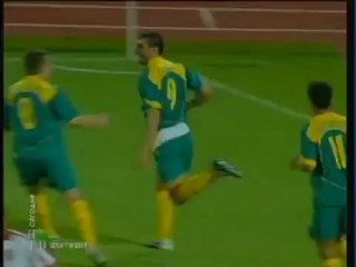 2004 [JEUX OLYMPIQUES]  Tunisia 1-1-Australia but Ali Zitouni