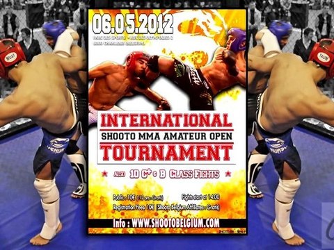 Trailers Official - International amateur MMA OPEN Tournament - SHOOTO. 06.05.2012.HD