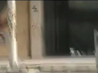 فري برس حماة نزوح اهالي الاربعين من المنازل 9 4 2012