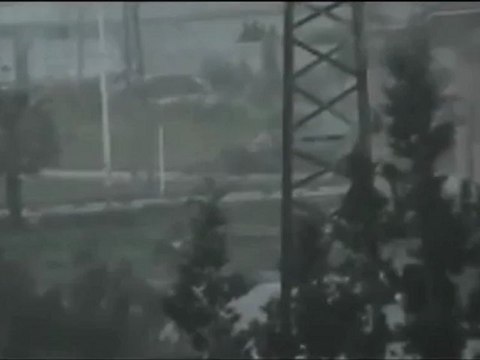 فري برس حماة المحتلة القصف وتحرك الدبابات عند دوار السباهي 9 4 2012