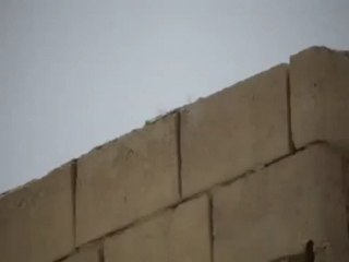 فري برس حلب  طيران الاسد المروحي يقصف مارع 9   4  2012