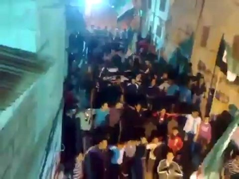 فري برس دمشق برزة مسائية ارحل عنا ياجبان 9 4 2012 ج2