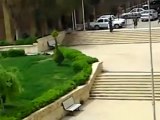 فري برس جامعة حلب خطير اعتقال طالب وضربه ضرباً مبرحاً في كلية طب الأسنان 9ـ4ـ2012م جـ1