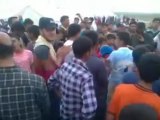 فري برس تركيا مخيم رأس العين مظاهرة اللاجئين السوريين 9 4 2012 ج3