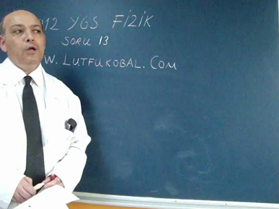 2012 YGS FİZİK 13.SORU ÇÖZÜMÜ