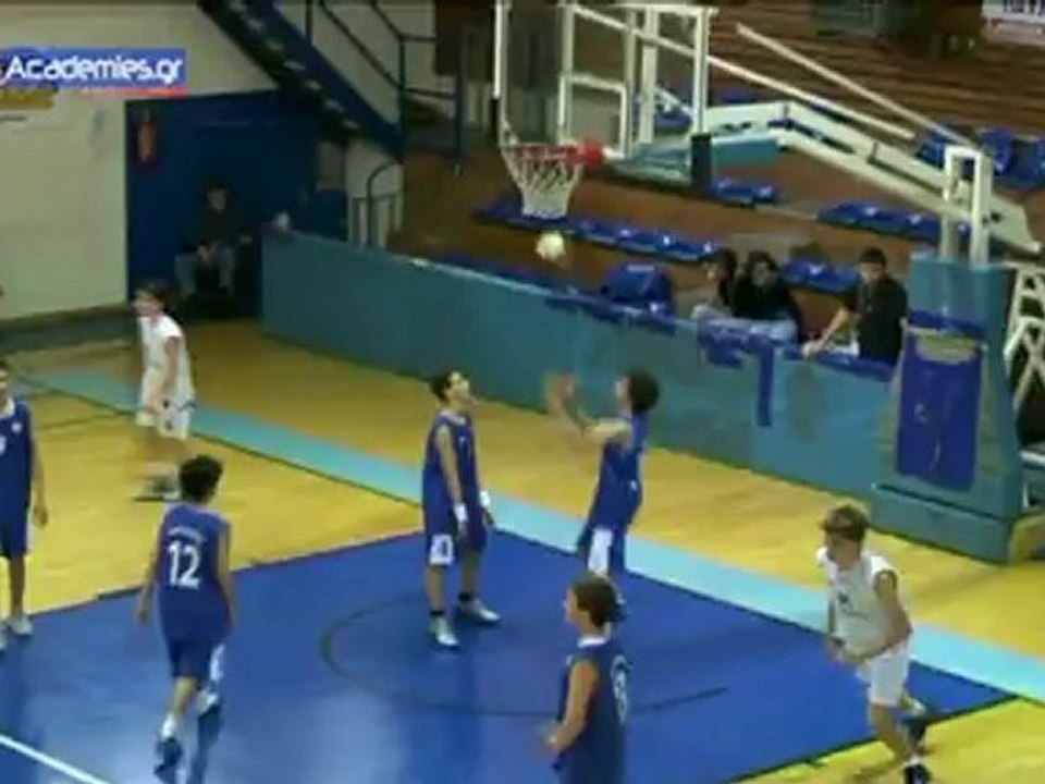 ΑΙΓΑΛΕΩ-ΑΟΝΑ 1ος Τελικός 52-59