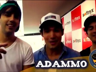 ADAMMO saluda a las fans del K-POP