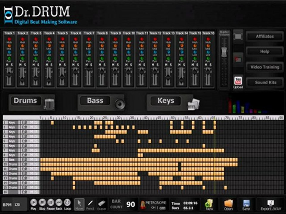 == Beat Making Software - Dr Drum Minimal Beat, Check ...