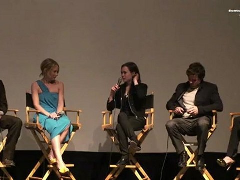 Ellen Page Famous Celebrity Interview Santa Barbara SBIFF